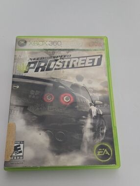 Need for Speed ProStreet Xbox 360 Video Game - Green